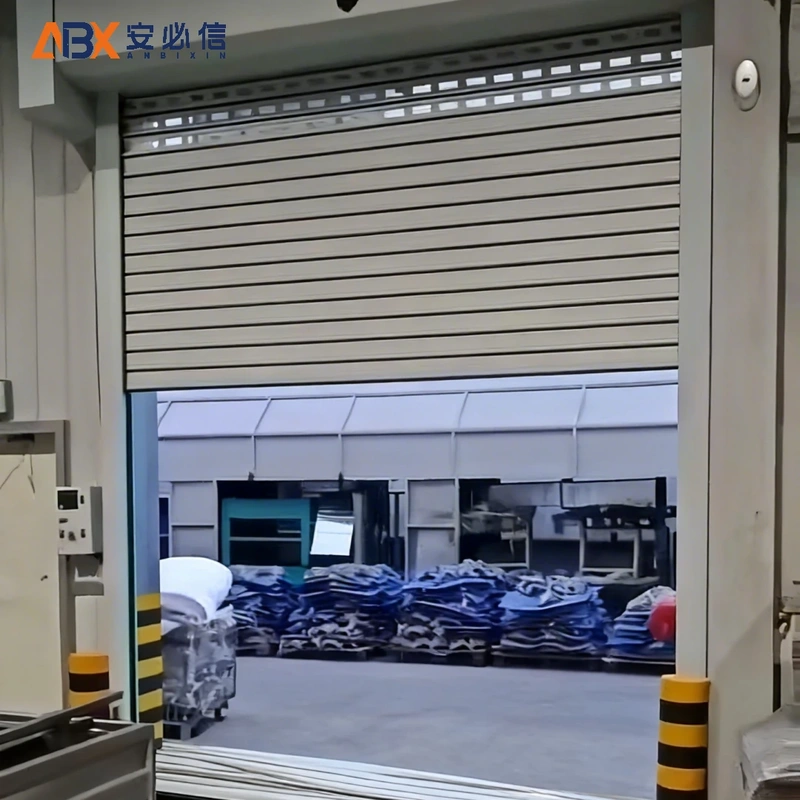 呼伦贝尔螺旋式快速门